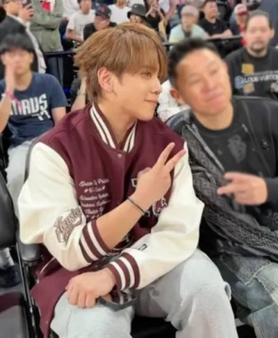 NBA China Games 2026 Keung To Varsity Jacket