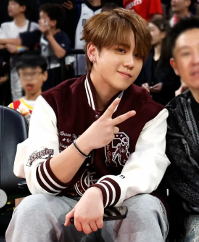 NBA China Games 2026 Keung To Varsity Jacket