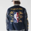 NBA Global Games Mexico City 2026 Satin Jacket