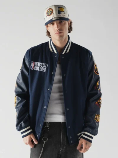 NBA Mexico City Game 2026 Jacket