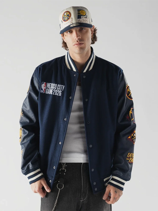 NBA Mexico City Game 2026 Jacket