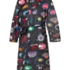 NBA Teams Concepts Sport Charcoal Bathrobe