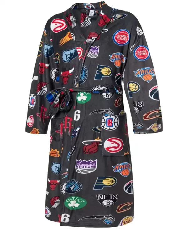 NBA Teams Concepts Sport Charcoal Bathrobe