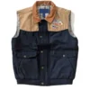 NFR Las Vegas 2025 South Point Wool Vest