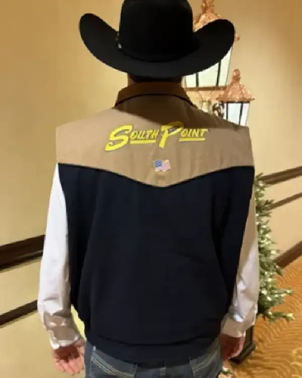 NFR Las Vegas 2025 South Point Wool Vest