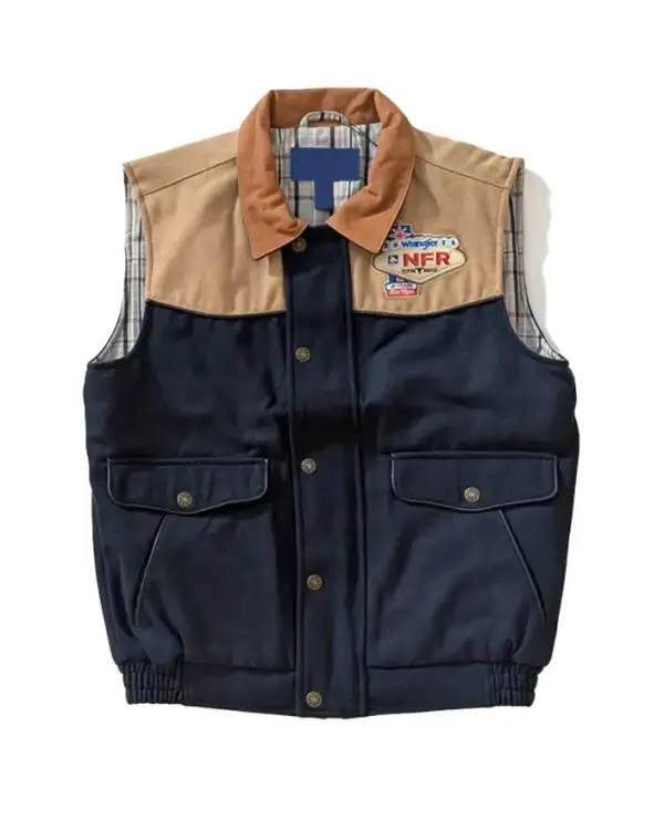 NFR Las Vegas 2025 South Point Wool Vest