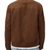 NHL Frozen Frenzy Hockey Player Will Smith Brown Jacket