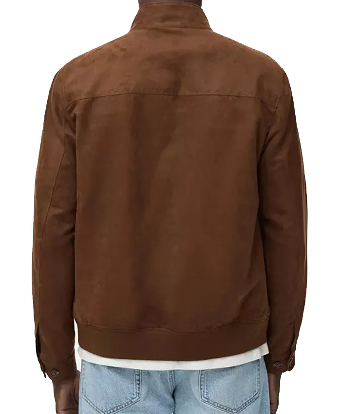 NHL Frozen Frenzy Hockey Player Will Smith Brown Jacket
