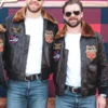 NHL Winnipeg Jets 2026 Heritage Classic Aviator Jacket