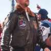 NHL Winnipeg Jets 2026 Heritage Classic Aviator Jacket