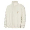 NY Knicks 2026 Champions Cream Wool Jacket