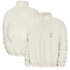 NY Knicks Nike 2026 NBA Finals Champions Cream Jacket