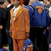 NY Knicks Ring Ceremony 2026 Spike Lee Suit