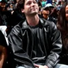 NY Liberty Game Stephen Kalyn Leather Jacket