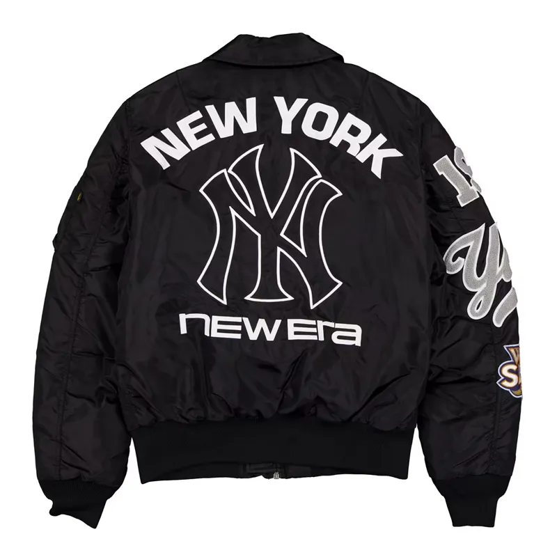 NY Yankees The Empire State MA-1 Flight Jacket