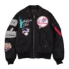 NY Yankees The Empire State MA-1 Flight Jacket