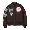NY Yankees The Empire State MA-1 Flight Jacket