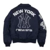 NY Yankees The Empire State MA-1 Flight Jacket