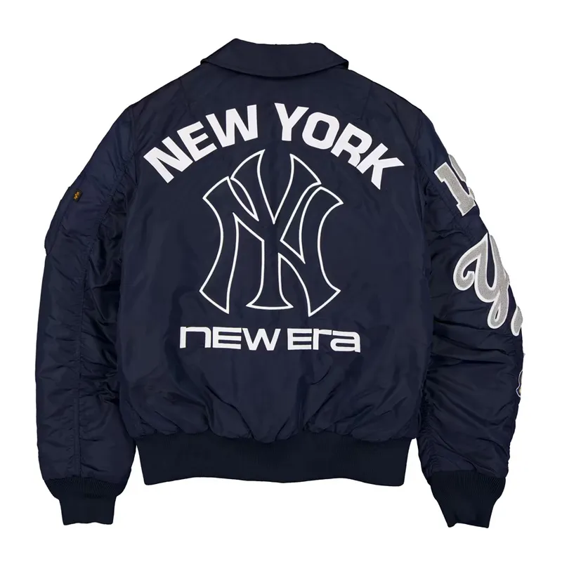 NY Yankees The Empire State MA-1 Flight Jacket