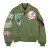 NY Yankees The Empire State MA-1 Flight Jacket