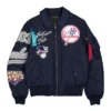 NY Yankees The Empire State MA-1 Flight Jacket