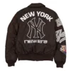 NY Yankees The Empire State MA-1 Flight Jacket