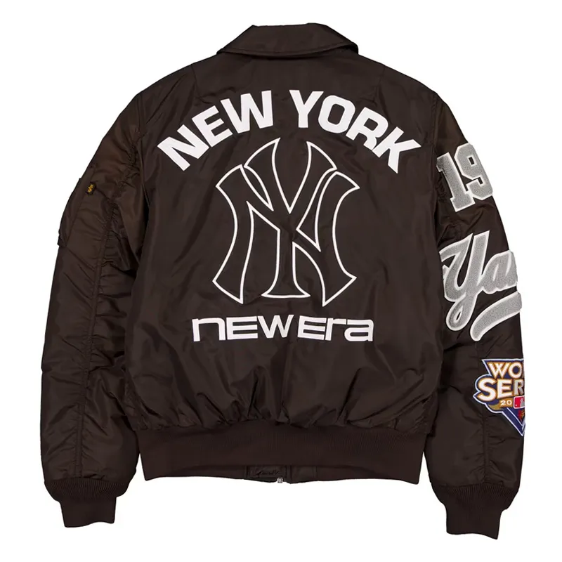 NY Yankees The Empire State MA-1 Flight Jacket