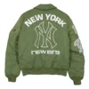 NY Yankees The Empire State MA-1 Flight Jacket