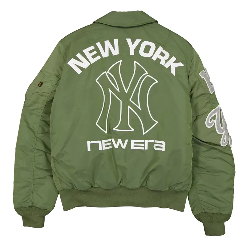 NY Yankees The Empire State MA-1 Flight Jacket