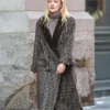 NYC 2026 Dakota Fanning Coat