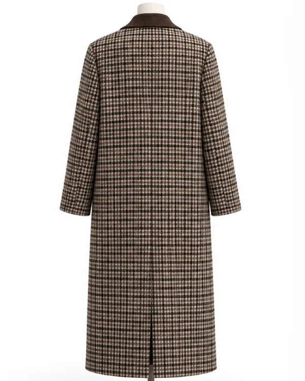 NYC 2026 Dakota Fanning Coat