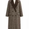 NYC 2026 Dakota Fanning Coat