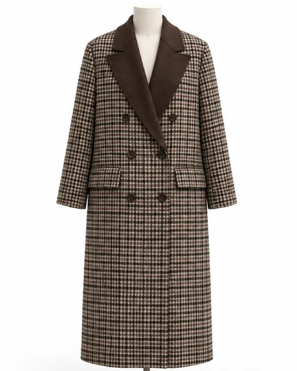NYC 2026 Dakota Fanning Coat