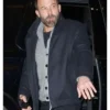 NYC Ben Affleck Black Wool Jacket