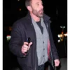 NYC Ben Affleck Black Wool Jacket