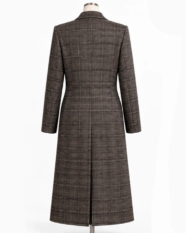 NYC Foxglove Dakota Fanning Coat