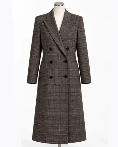 NYC Foxglove Dakota Fanning Coat