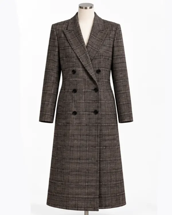 NYC Foxglove Dakota Fanning Coat