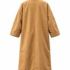 NYC Jennifer Lawrence Tan Brown Coat