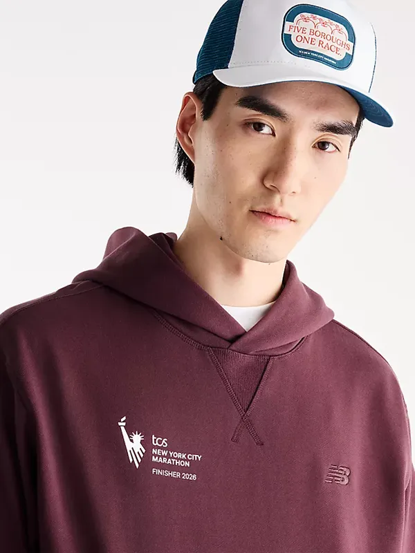 NYC Marathon 2026 Official Finisher Fleece Hoodie