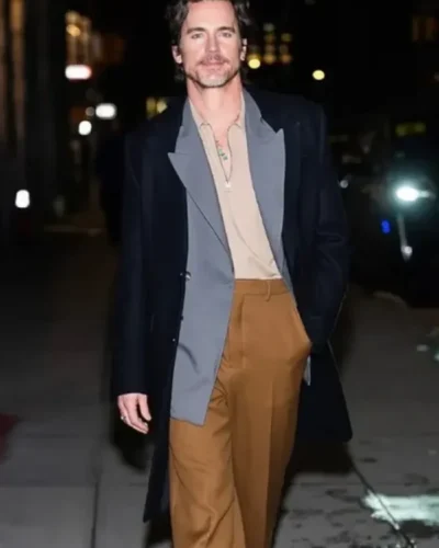 NYC Matt Bomer Coat