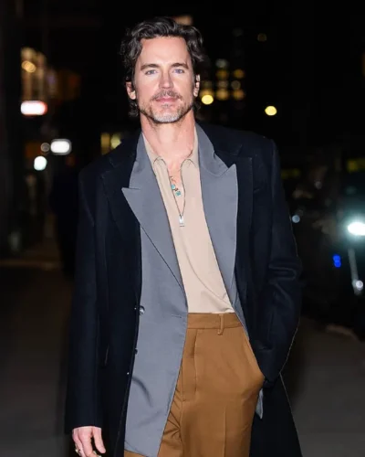 NYC Matt Bomer Coat