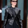 NYC Sarah Paulson Leather Jacket
