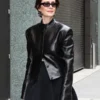NYC Sarah Paulson Leather Jacket