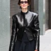 NYC Sarah Paulson Leather Jacket