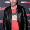 NYCC Spider Noir Nicolas Cage Black Leather Jacket