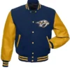 Nashville Predators Varsity Jacket