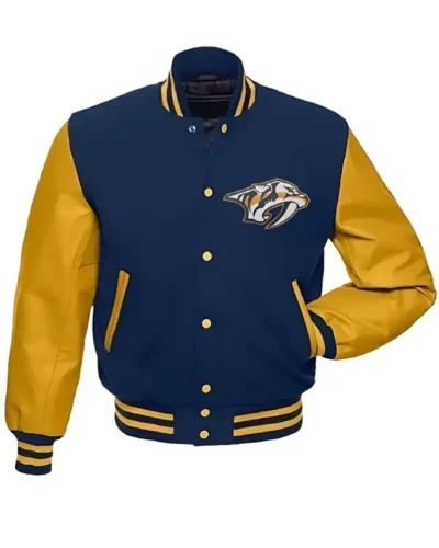 Nashville Predators Varsity Jacket