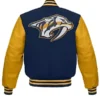Nashville Predators Varsity Jacket