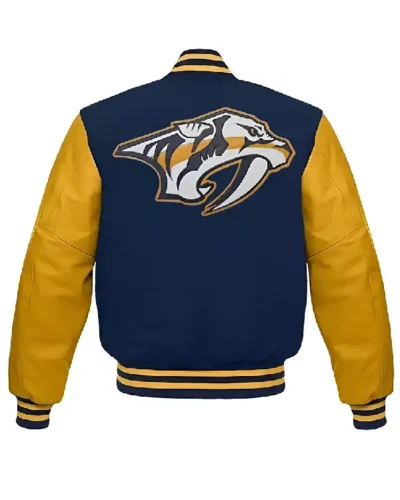 Nashville Predators Varsity Jacket